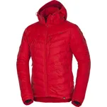 Northfinder Pánská přechodná bunda zateplená lehká ZANDER, rudá,