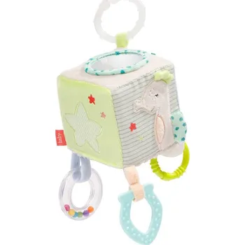 Hračka pro nejmenší ChildernOfTheSea BABY FEHN Aktivity hračka 2025, kostka