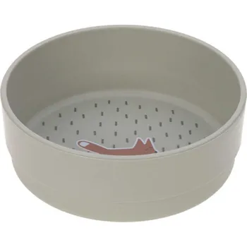 Dětská miska LÄSSIG Bowl Plate PP/Cellulose 2024, little forest fox