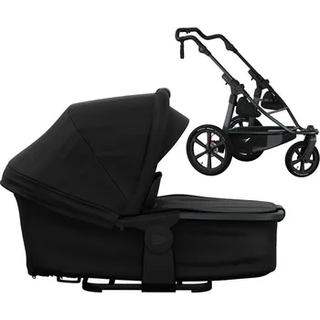 Kočárek Kočárek TFK proA frame Carrycot Mono/Pro combi unit 2026, black