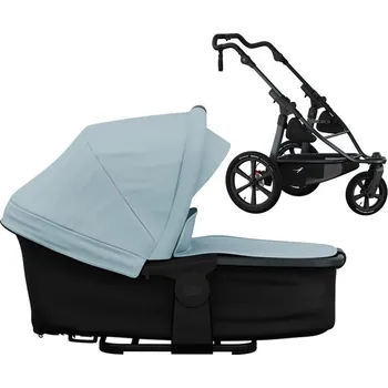 Kočárek Kočárek TFK proA frame Carrycot Mono/Pro combi unit 2026, blue dual color