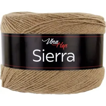 Příze Vlna-Hep Sierra 6405 Písková (Směsová příze Sierra 6405 Písková)