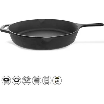 Pánev pánev d30cm, LITINA