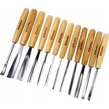 Dláto Sada řezbářských dlát 12 Ks