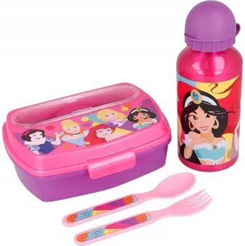 Svačinový box Svačinový set - Disney Princess: Bright & Bold