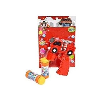 Hra na zahradu Pistolet do baniek mydlanych z dźwiękiem MIX