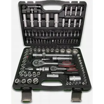 Sada nářadí Sada ručního nářadí Schwartzman 108 dílů / Kufr s nářadím