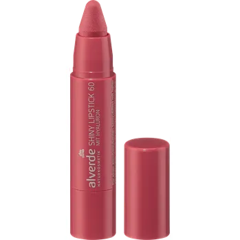 Rtěnka alverde NATURKOSMETIK rtěnka lesklá Chubby 60 Mauve