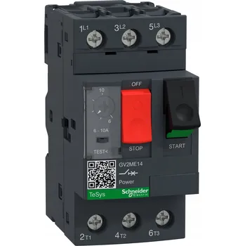 vypínač Motorový spouštěč Schneider Electric 690 V IP20 10 A