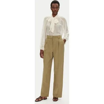 Dámská halenka Dixie Halenka C207W022A Béžová Regular Fit S