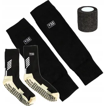 Štulpny Fotbalové štulpny Y3S černé vel. univerzální