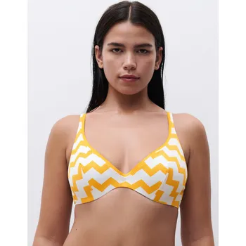 Dámské plavky Plavková podprsenka CHANTELLE (17RMA-15), Velikost 75D, Barva žlutá