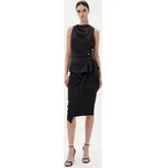 Rinascimento Halenka CFC0019901002 Černá Regular Fit S