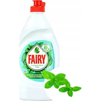 Mycí prostředek Prostředek na mytí nádobí Fairy Máta 0,43 l