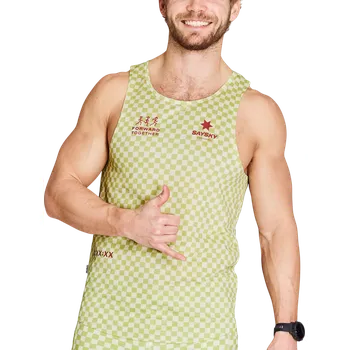 Pánské tílko Tílko Saysky Checker Combat Singlet nmrsi31c1034 Velikost L