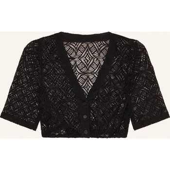 Waldorff Dámská Dirndl Halenka, černá, 32