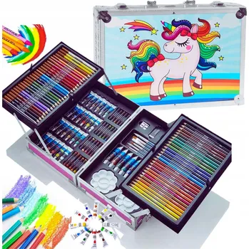 Výtvarná sada Výtvarná sada BestHurt 145 ks