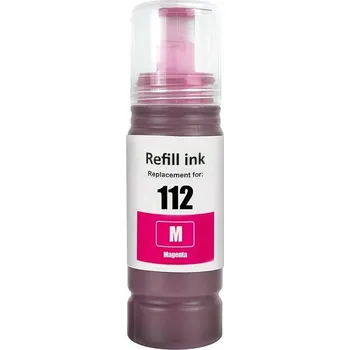 Cartridge Epson 112 - C13T06C34A kompatibilní purpurová