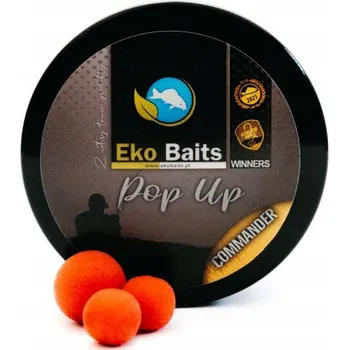 Boilies Plovoucí kuličky s přírodní Nástraha EkoBaits 150 g