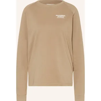 Dámská mikina Pas Normal Studios Mikina Off Race, béžová