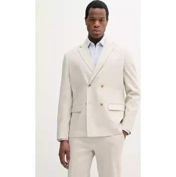 Dámské sako Sako Calvin Klein K10K114481 béžová 01X, vel. 50