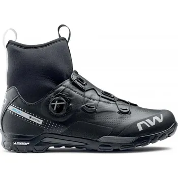 Pánské cyklistické tretry NORTHWAVE Cyklistické tretry - X-CELSIUS ARCTIC GTX - černá 43,5