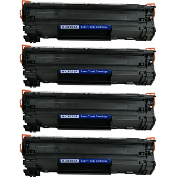 Multipack 4x toner HP 79A - CF279A kompatibilní černý
