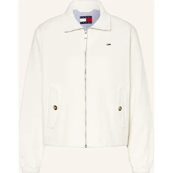 Tommy Jeans Dámská Bunda, krémová, 40