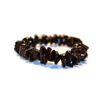 Náramek Baltský jantar Jantarový náramek pro děti proti bolesti třešňové leštěné kousky