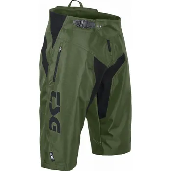 TSG kraťasy - trailz shorts 2.0 olivine (717)