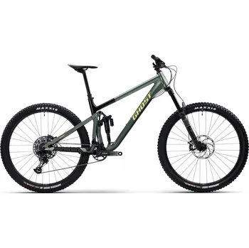 Horské kolo GHOST Riot AM 2025 Green Emeral Trail/Black - vel. L Zelená