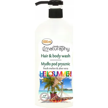 Mýdlo Mýdlo na tělo Naturaphy 1000 ml 1100 g