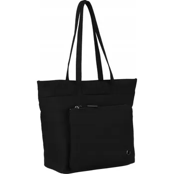 Kabelka Peterson shopper kabelka polyester černá