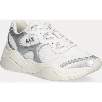 Pánské tenisky Sneakers boty Armani Exchange béžová barva, XDX191 XV940 U617 XDX191.XV940.U617 01X, EUR 40