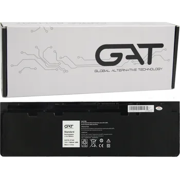 Baterie k notebooku Lithium-polymerová baterie 5400 mAh pro notebooky Dell GAT