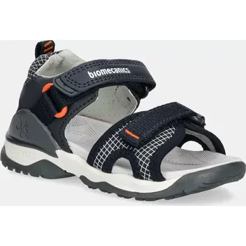 Dívčí sandály Sandály Biomecanics tmavomodrá barva, 252222 252222.24.27 59X, EUR 24