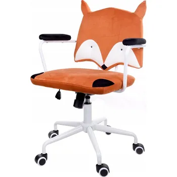 Kancelářská židle Giosedio FZL oranžová