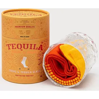 Pánské ponožky Ponožky Luckies of London Tequila Socks více barev LK.SOCKROCK3 vícebarevná MLC