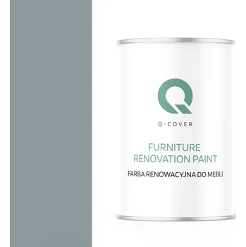 barva na zeď BARVA NA KUCHYŇSKÝ NÁBYTEK PŘEDNÍ ČÁSTI SKŘÍNĚK ŠEDÁ MODRÁ RAL 7001 MATNÁ 1 L