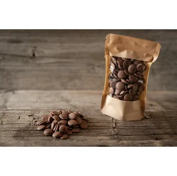 Čokoláda Čokoládovna Lyra CARAMEL 31% - mléčná čokoláda s karamelem Množství: 100 g