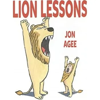 Lion Lessons - Agee, Jon [EN] (2021, Měkká, Scallywag Press)