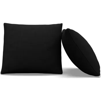 Dekorativní polštářek Set polštářů - LUX 35x35 cm Černá