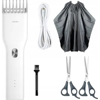 Strojek na vlasy Zastřihovač vlasů Enchen BOOST-W Set