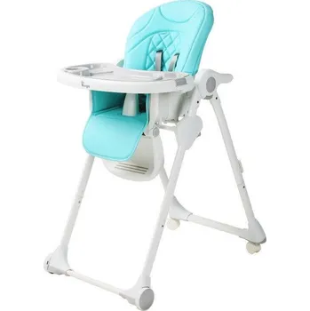 Jídelní židlička Jídelní židlička BO JUNGLE B-Dinner Chair Wheely 2025, blue