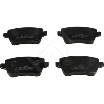 Brzdová destička Hart 224 154 Sada brzdových destiček, kotoučové brzdy