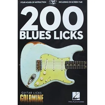 Cizojazyčná kniha 200 Blues Licks