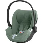 Autosedačka CYBEX Cloud T i-Size Platinum line leaf green PLUS + Letní potah ZDARMA
