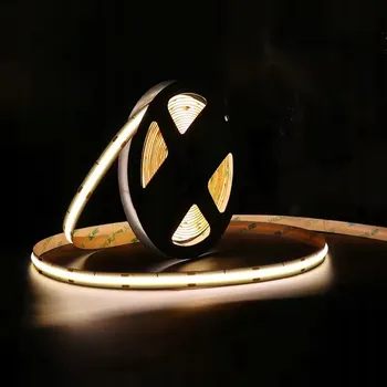 LED osvětlení LED Neon COB pásek 12V neutrální bílá 5m Homogenní 4000K 10W/900lm Kvalitní provedení