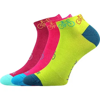 Dámská móda REX 13 sportovní kotníčkové ponožky Voxx - CYKLO (Voxx ponožky Rex 13)