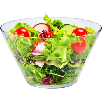 MISKA SALÁTOVÁ MÍSA SKLENĚNÁ 3180 ml 25 cm